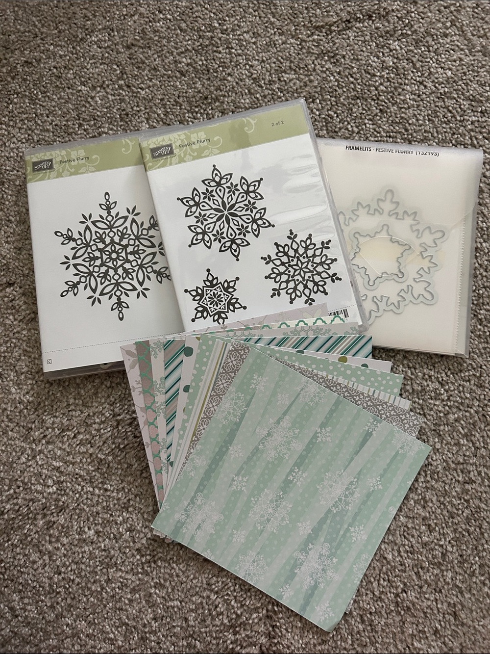 Stampin' Up! Festive Flurry Bundle
